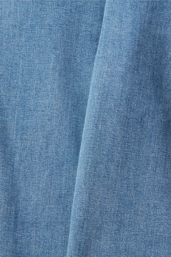 Slim fit-jeans met faded look, BLUE BLEACHED, detail image number 5