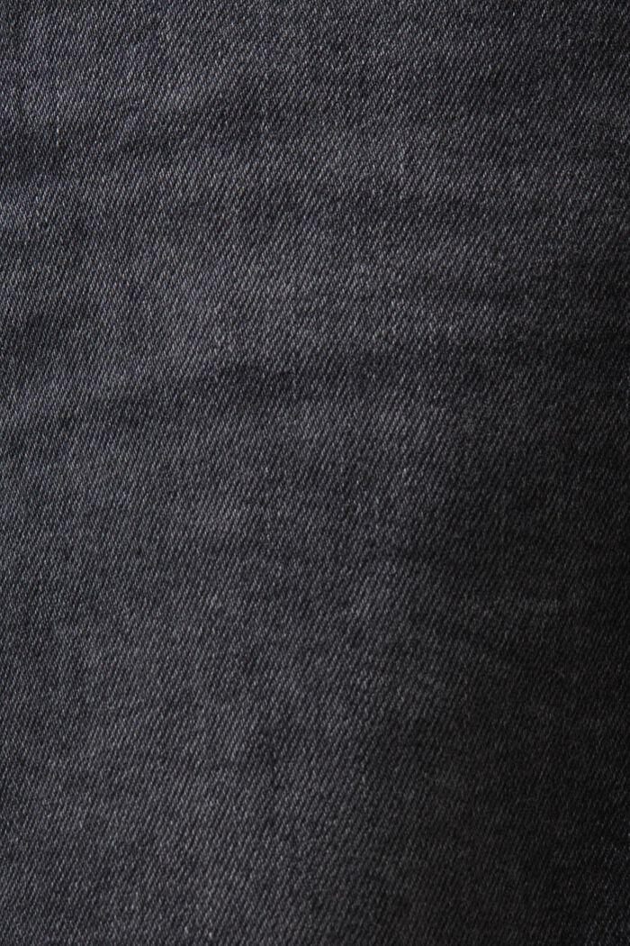 Mid rise skinny jeans, BLACK DARK WASHED, detail image number 1