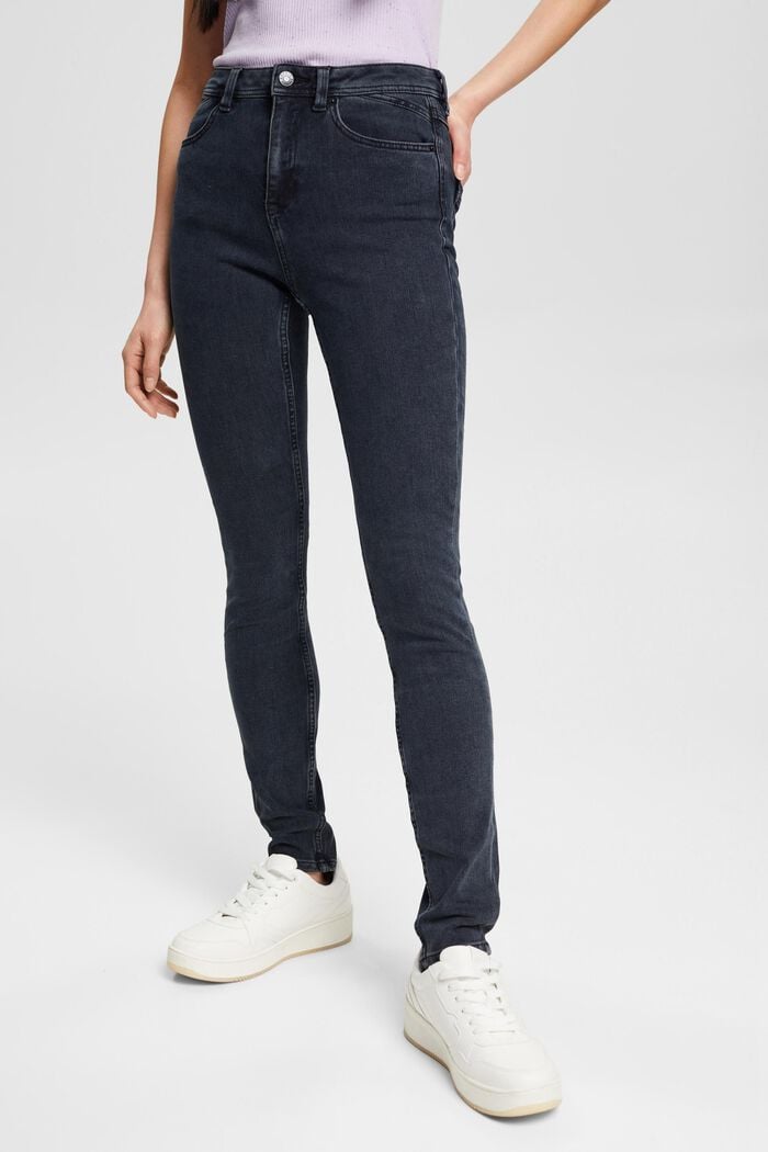 Jeans, BLUE BLACK, detail image number 0