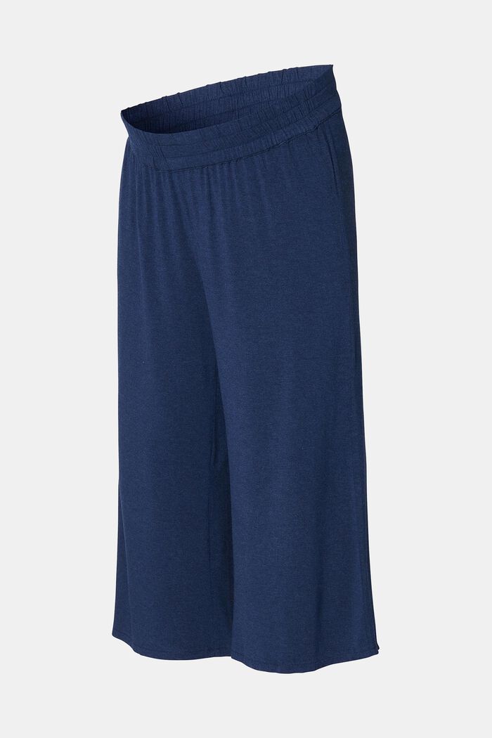 MATERNITY cropped culotte, DARK NAVY, detail image number 4