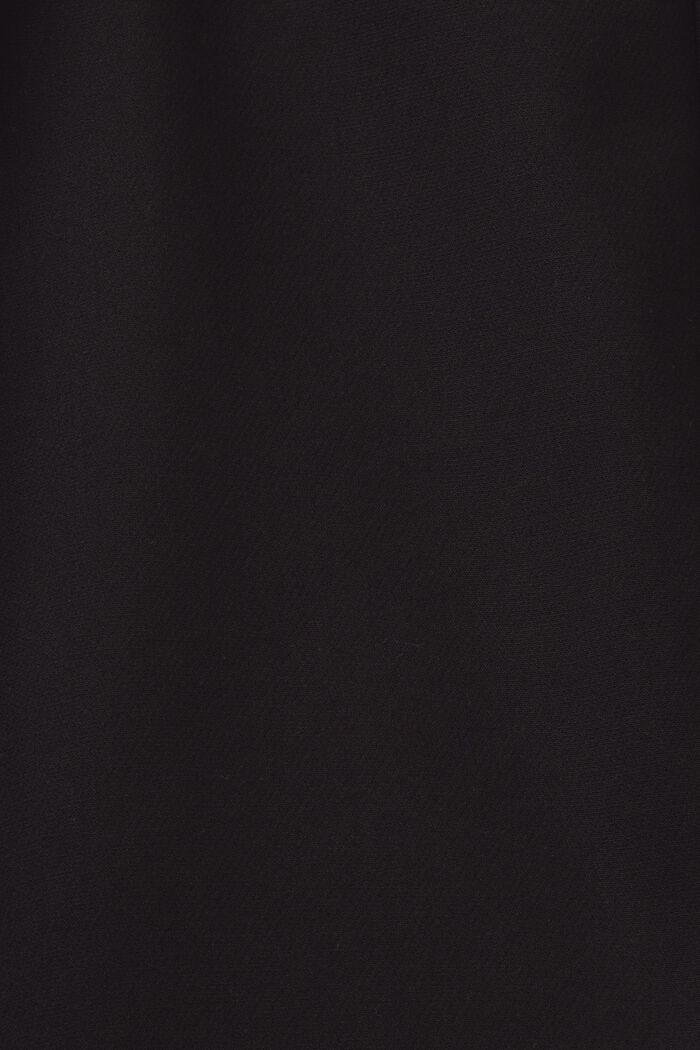 Blazer met gedrapeerde mouwen, BLACK, detail image number 5