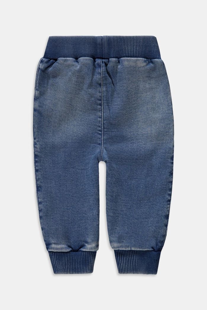 Jeans met tunnelkoord