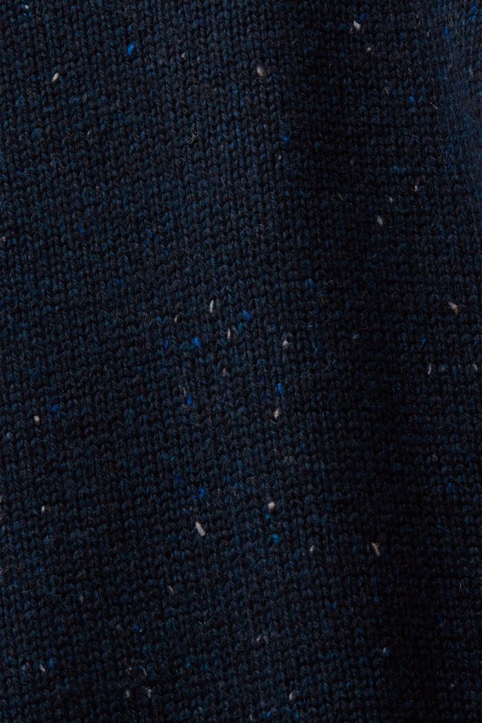Neppy schipperstrui, PETROL BLUE, detail image number 5