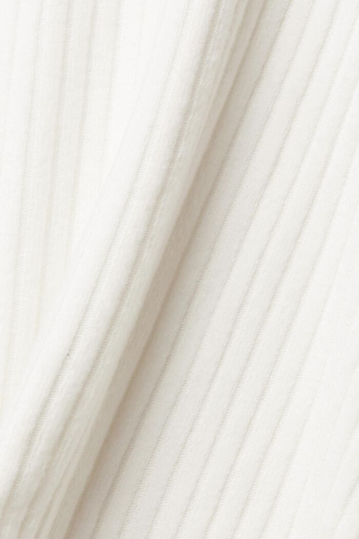 Geribde trui, OFF WHITE, detail image number 4