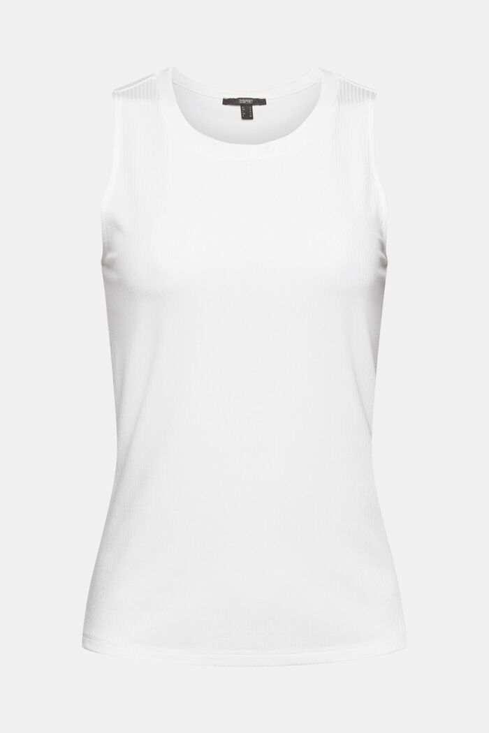 Fashion T-Shirt, WHITE, overview