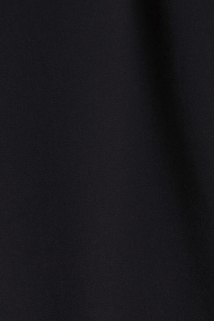 Chino met hoge band en ceintuur, BLACK, detail image number 1