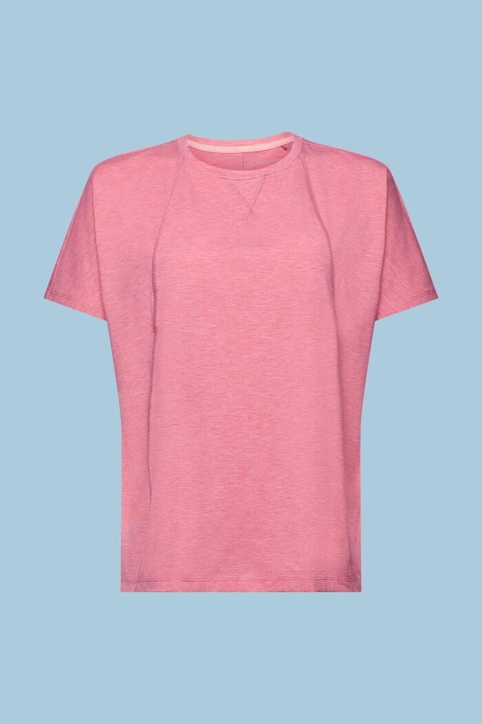 Sportief oversized T-shirt, ROSA, detail image number 5