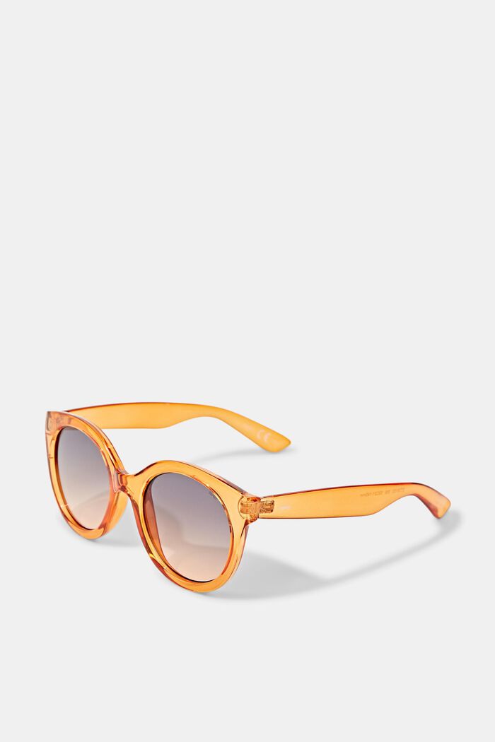 Sunglasses, ORANGE, overview