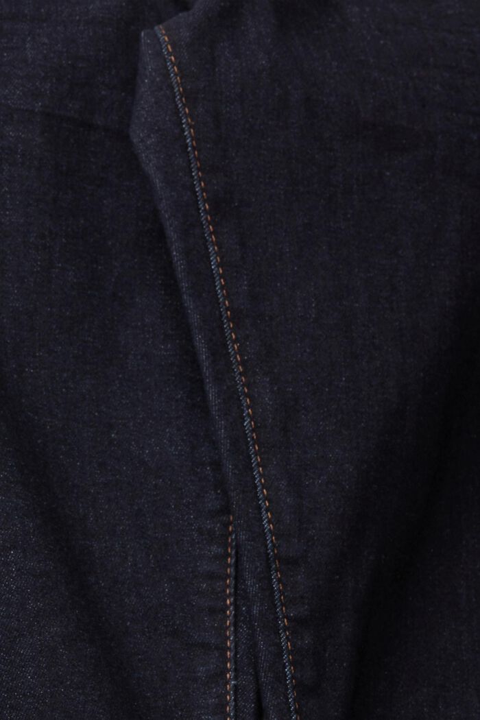Jeans van een mix met biologisch katoen, BLUE RINSE, detail image number 4