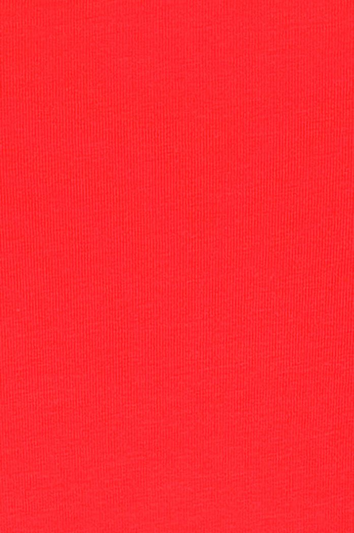 Jersey top met voedingsfunctie, biologisch katoen, RED, detail image number 5