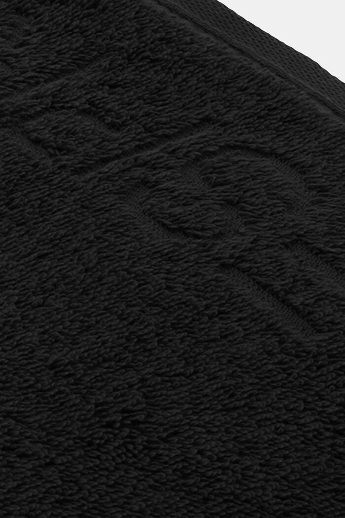 Handdoeklijn 'Badstof', BLACK, detail image number 5