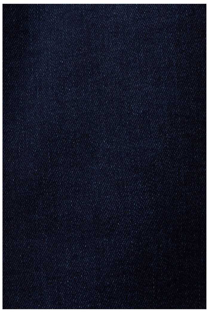 Mid rise skinny jeans, BLUE BLACK, detail image number 5
