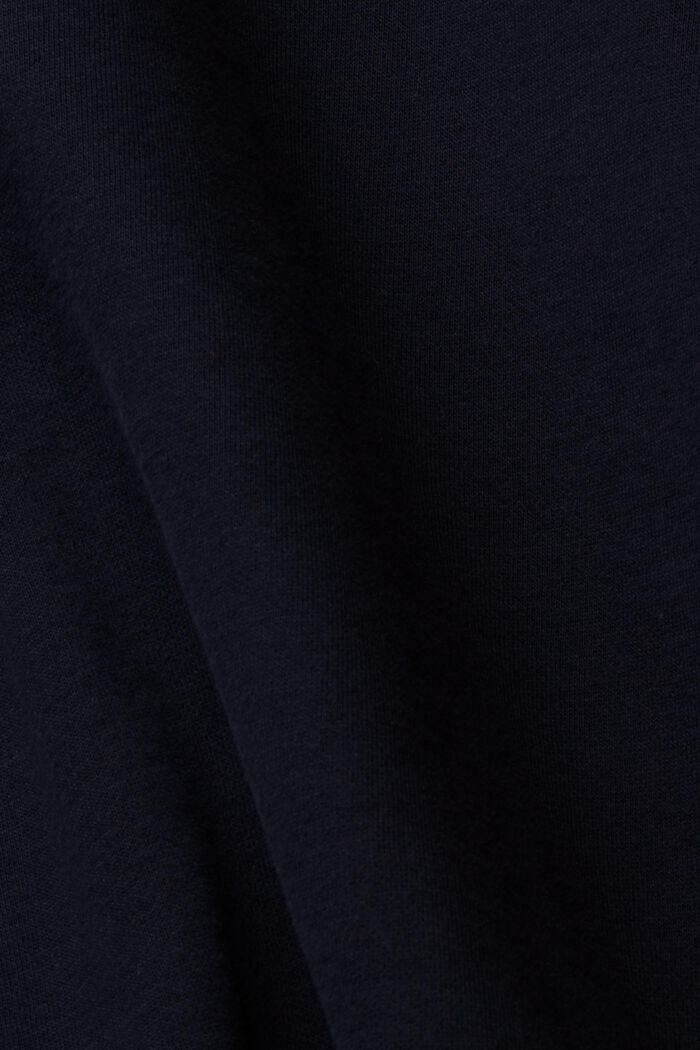 CURVY sweatshirt met comfortabele pasvorm, NAVY, detail image number 1