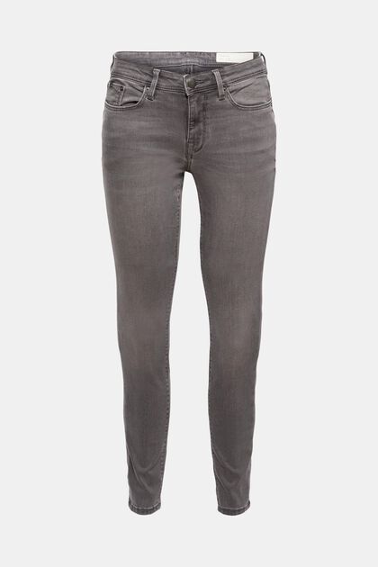 Low rise skinny jeans