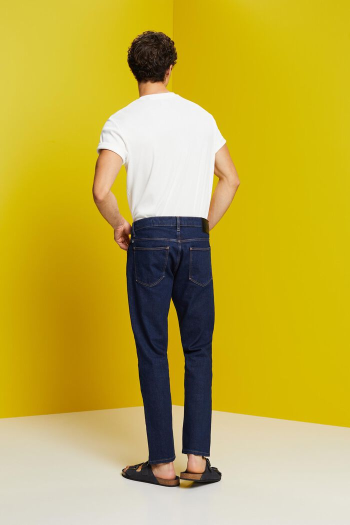 Slim fit-jeans, BLUE RINSE, detail image number 3
