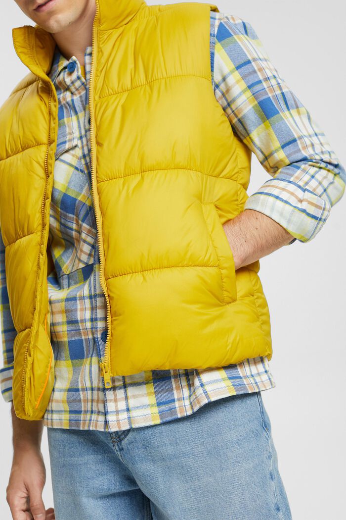 Bodywarmer, DUSTY YELLOW, detail image number 2