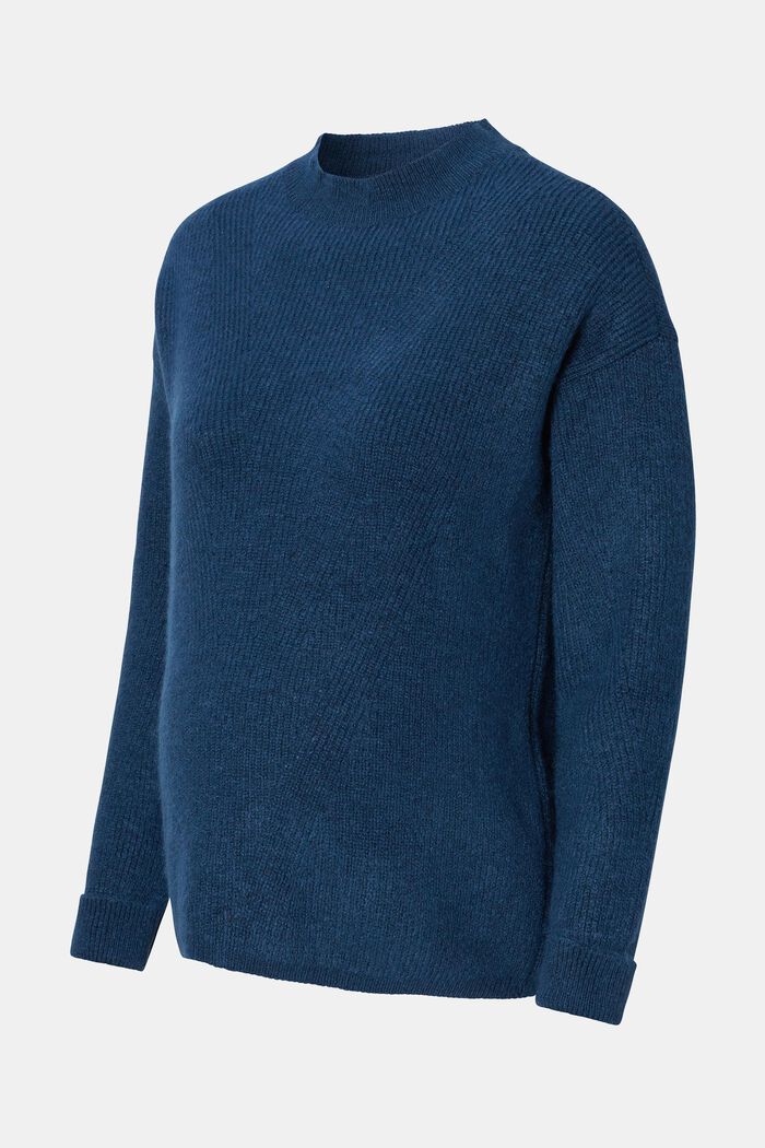 Sweaters, SEA TEAL, detail image number 4