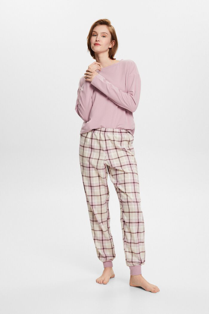 Lange pyjama, SAND, detail image number 1