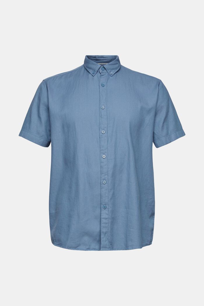 Overhemd met buttondownkraag, BLUE, detail image number 7