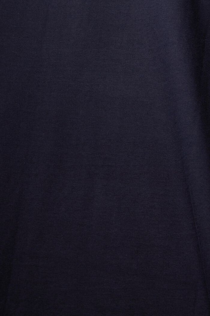 Jersey T-shirt, 100% katoen, NAVY, detail image number 1