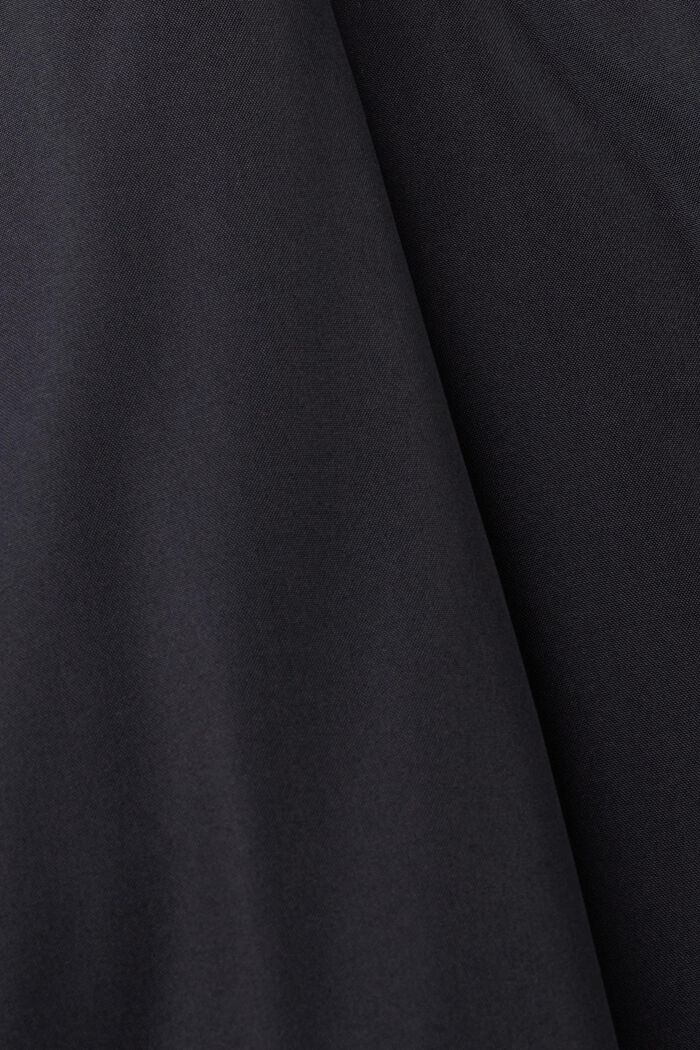 Gewatteerde jas met capuchon, BLACK, detail image number 5
