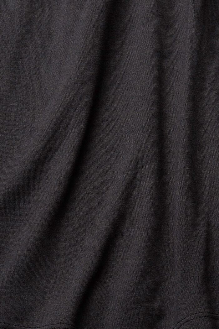 Shirt met wijde mouwen, LENZING™ ECOVERO™, BLACK, detail image number 5