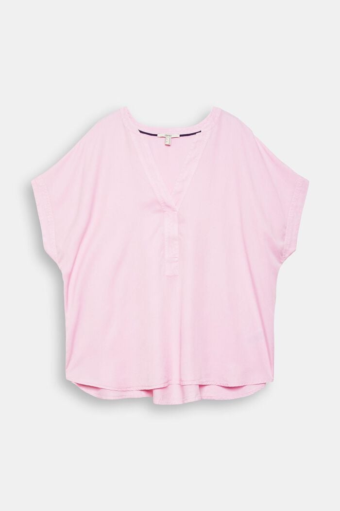 CURVY van TENCEL™: casual blouse