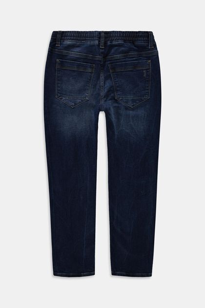 Jeans met elastische band