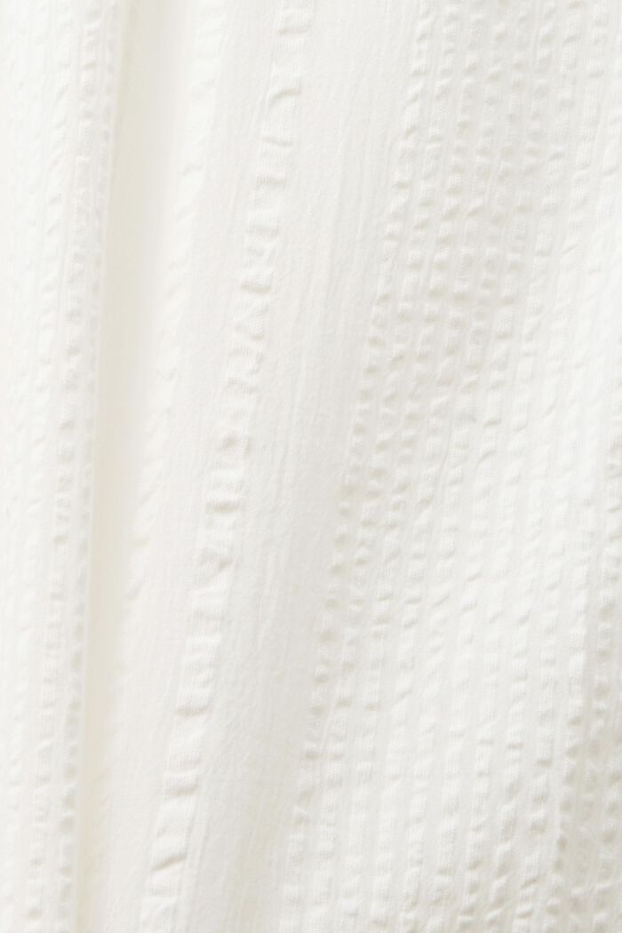 Katoenen blouse, OFF WHITE, detail image number 5