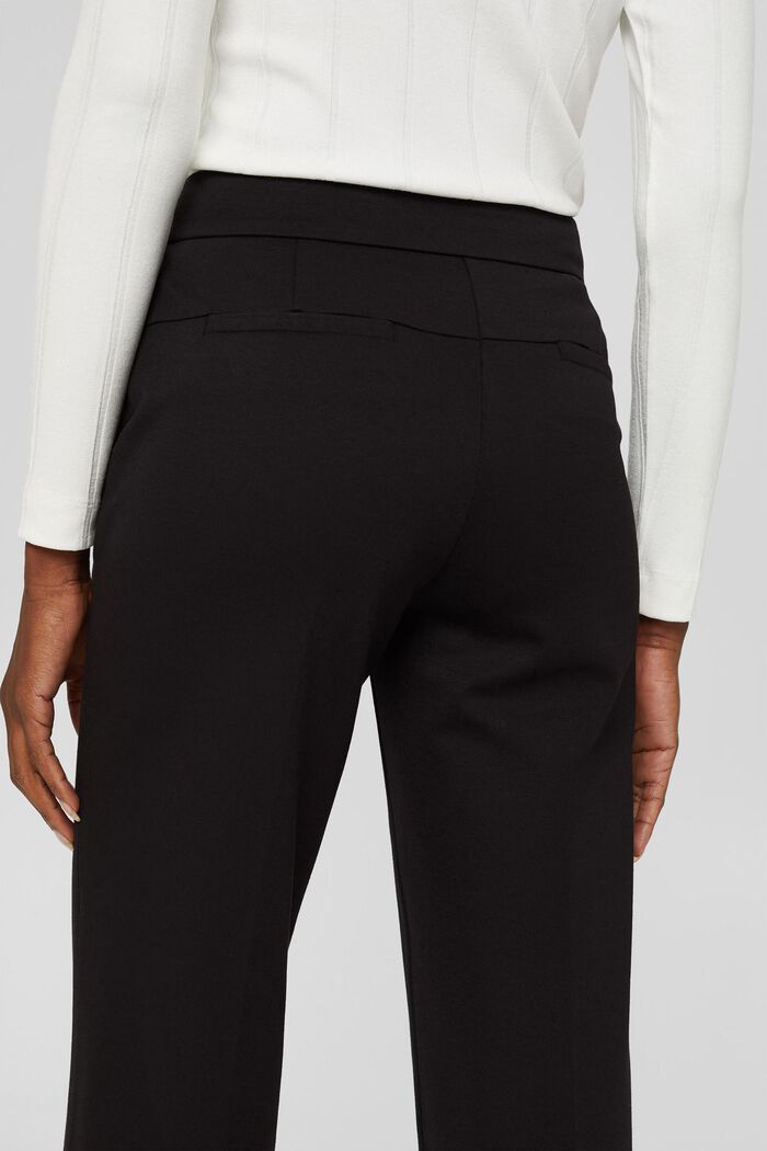 Culotte-broek van vormvaste jersey, BLACK, detail image number 2
