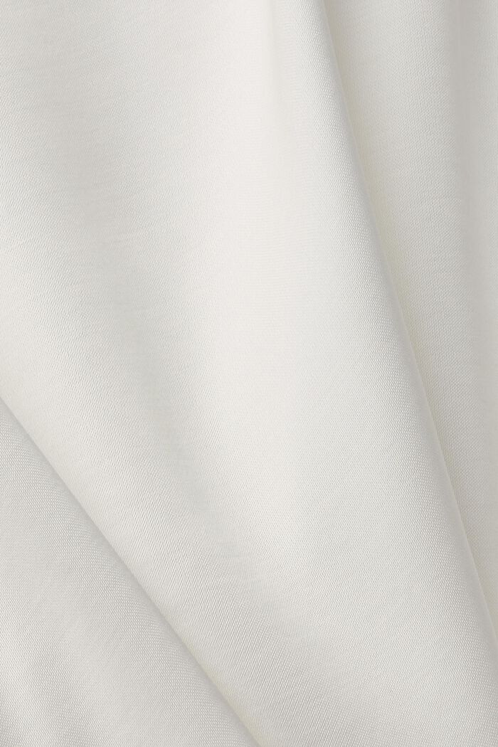 Satijnen camisole met kanten randje, LENZING™ ECOVERO™, OFF WHITE, detail image number 5