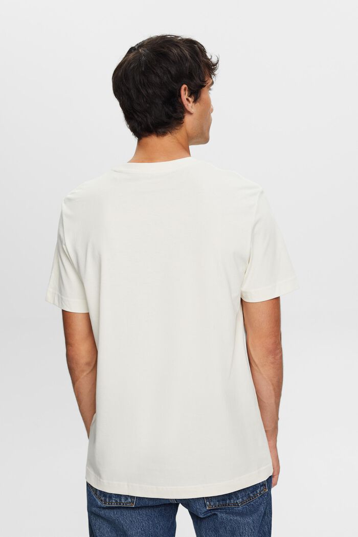 Jersey T-shirt met print, 100% katoen, ICE, detail image number 3