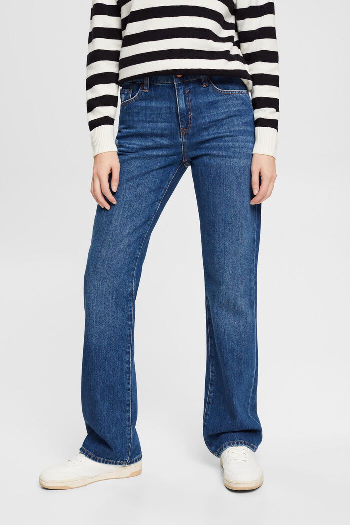 Bootcut-jeans, BLUE DARK WASHED, detail image number 0