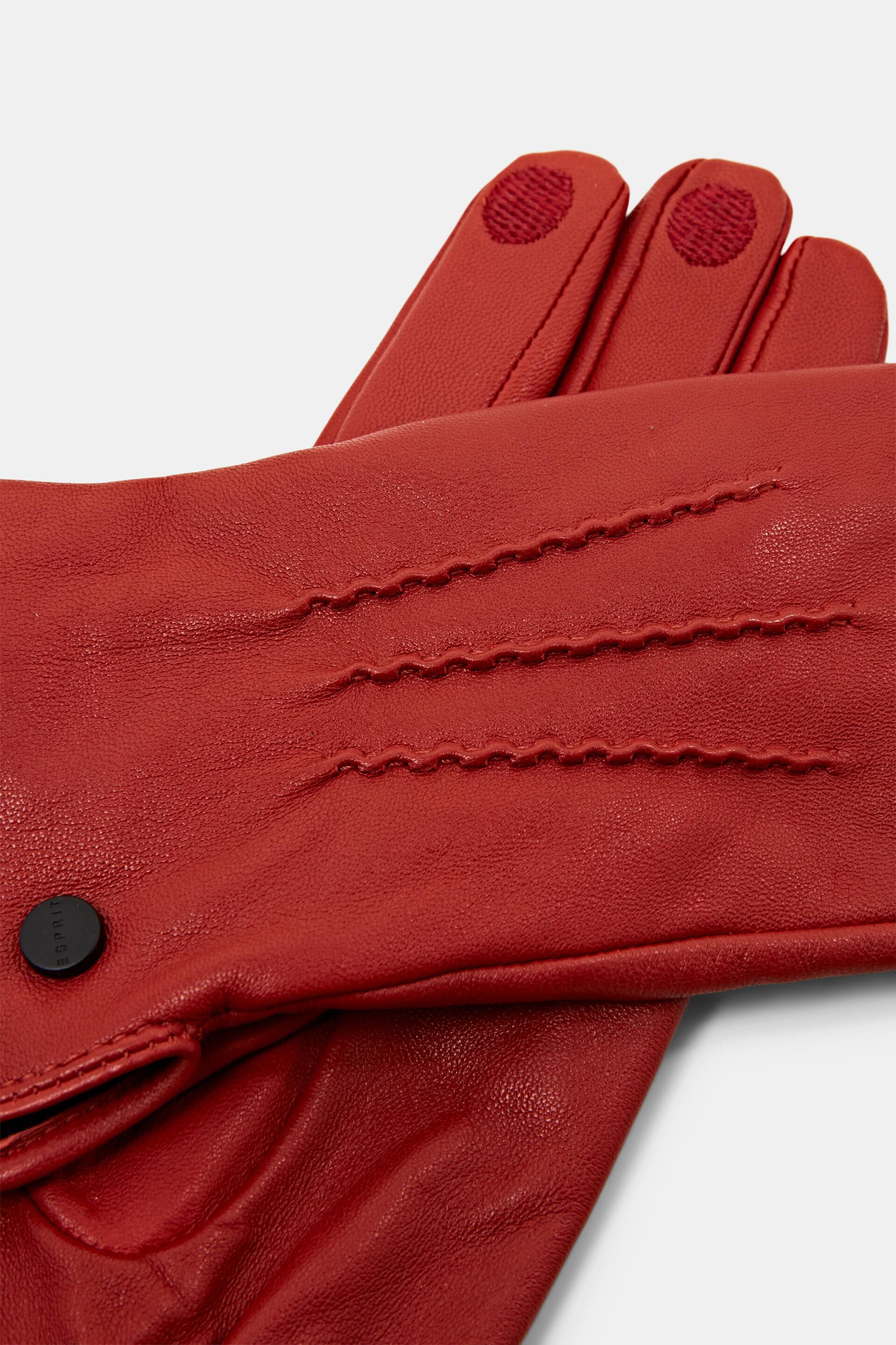 Oranje Gloves leather