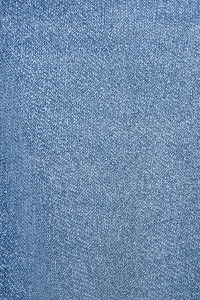 Relaxte jeans met een slim fit, BLUE MEDIUM WASHED, detail image number 6