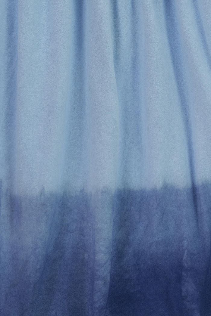 Jurk met kleurverloop, BRIGHT BLUE, detail image number 2
