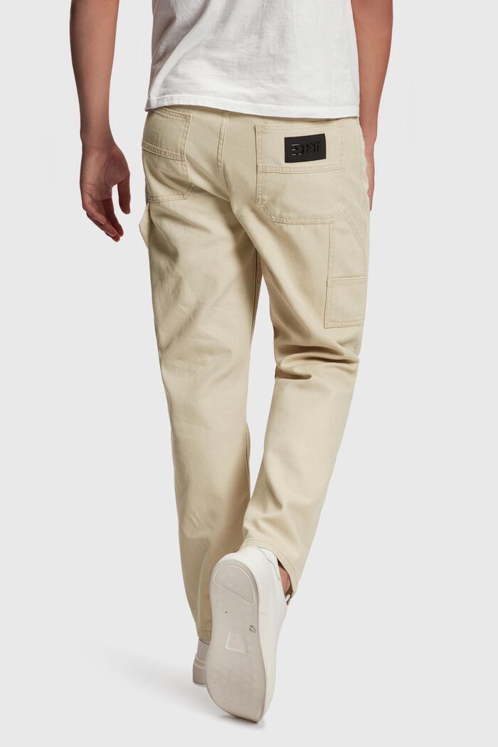 Straight fit carpenter chino, SAND, detail image number 1