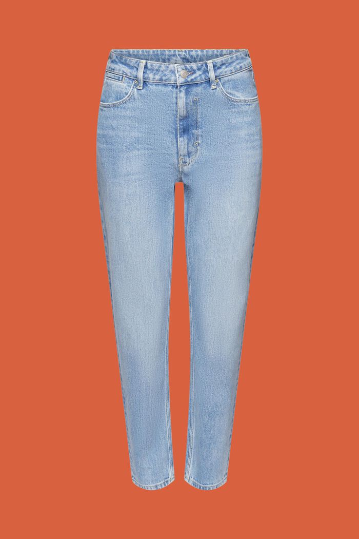 ESPRIT - High-rise mom fit jeans in