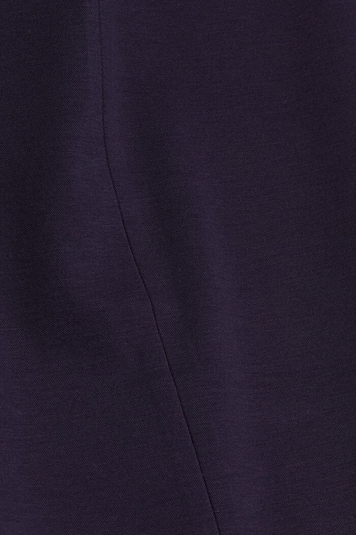 Culotte-broek van vormvaste jersey, NAVY, detail image number 4