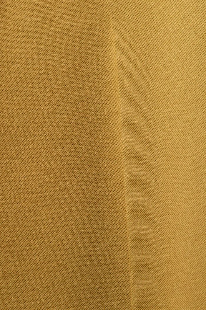 Punto jersey met rechte pijpen, OLIVE, detail image number 6