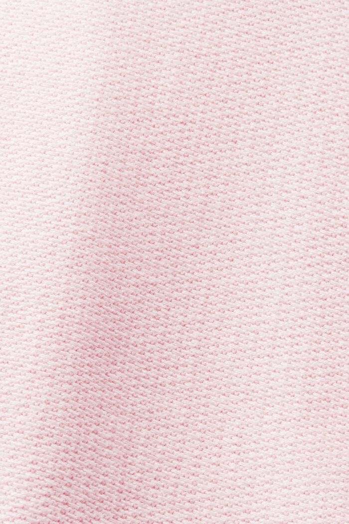 Sweatshort van katoen, PASTEL PINK, detail image number 5