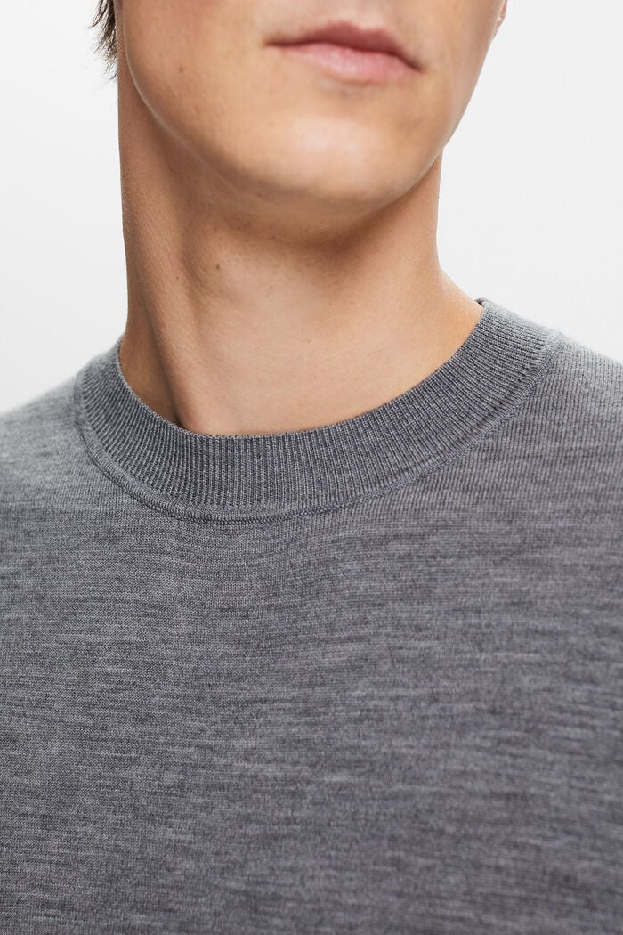 Sweaters, GREY, detail image number 2