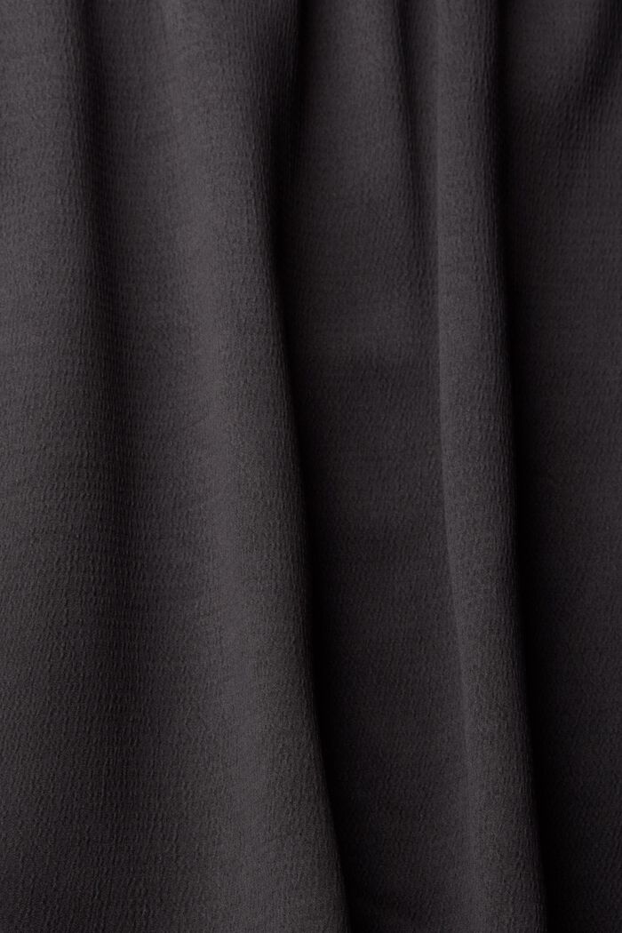 Mini-jurk met polokraag, BLACK, detail image number 5