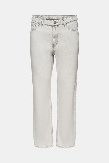 Casual retro jeans met middelhoge taille
