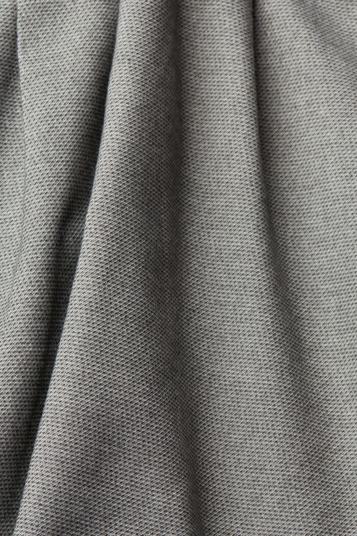 Minirok van tweed, GUNMETAL, detail image number 6