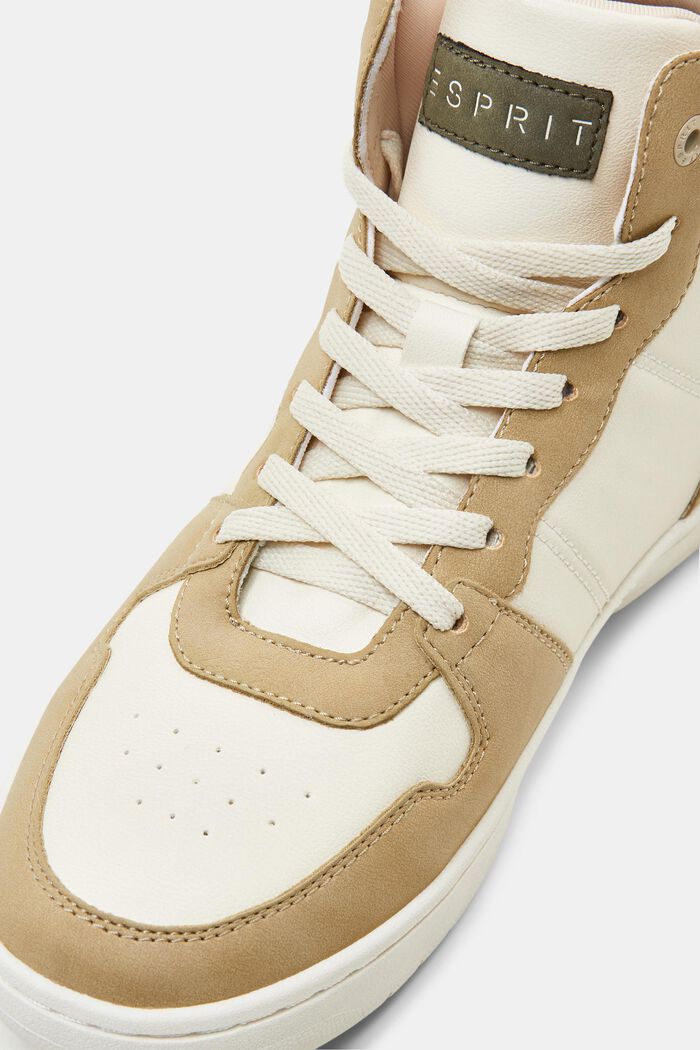 Hoge sneakers, OFF WHITE, detail image number 3