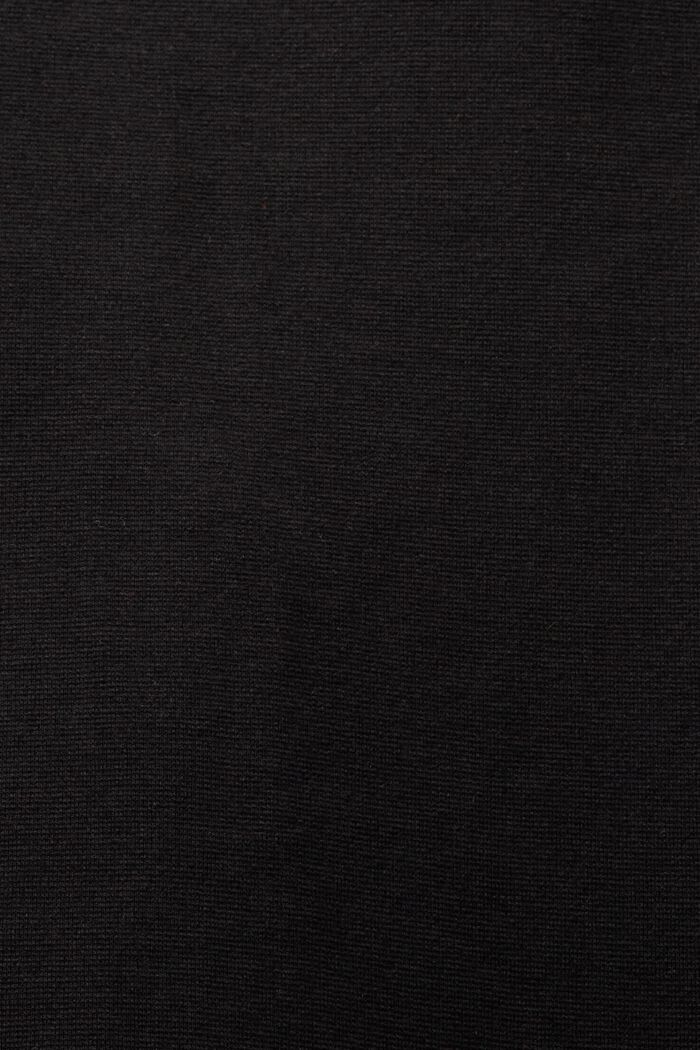 Mouwloze punto mini-jurk, BLACK, detail image number 5