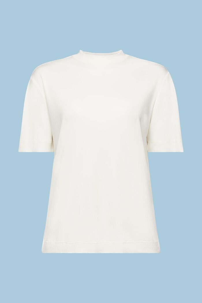 Jersey shirt met opstaande kraag, ICE, detail image number 6