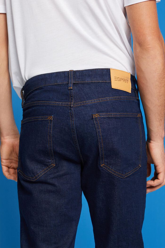 Relaxte jeans met een slim fit, BLUE RINSE, detail image number 2
