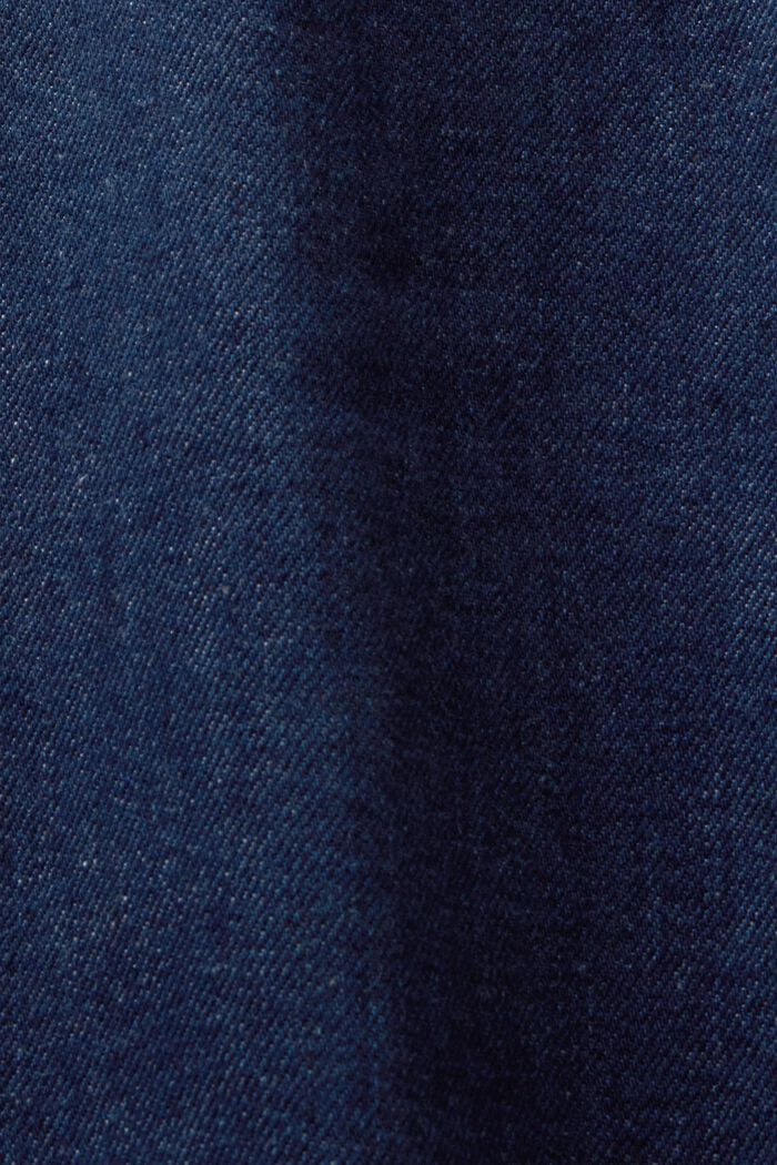 Hoogwaardig denim trucker jacket, BLUE RINSE, detail image number 5